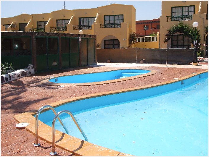 Piscina Castillo Mar Fuerteventura